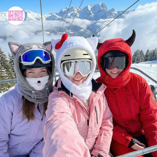 Helmet Hoods: Cute Helmet Covers for Skiing and Snowboarding