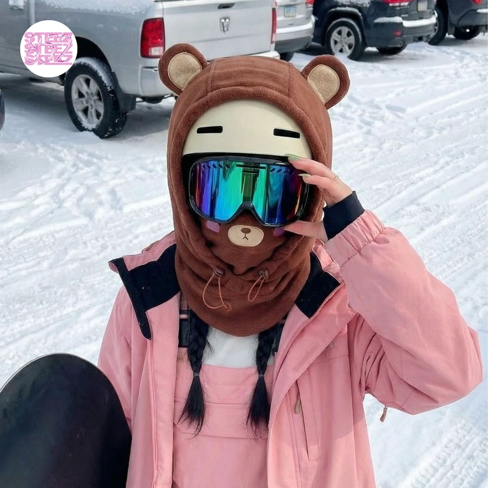 Helmet Hoods: Cute Helmet Covers for Skiing and Snowboarding - 852steez