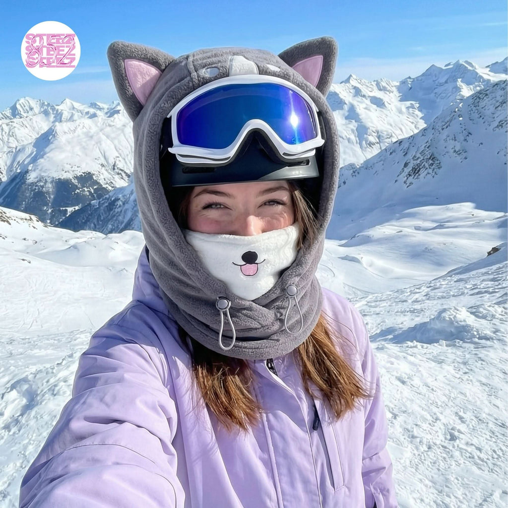 Helmet Hoods: Cute Helmet Covers for Skiing and Snowboarding - 852steez
