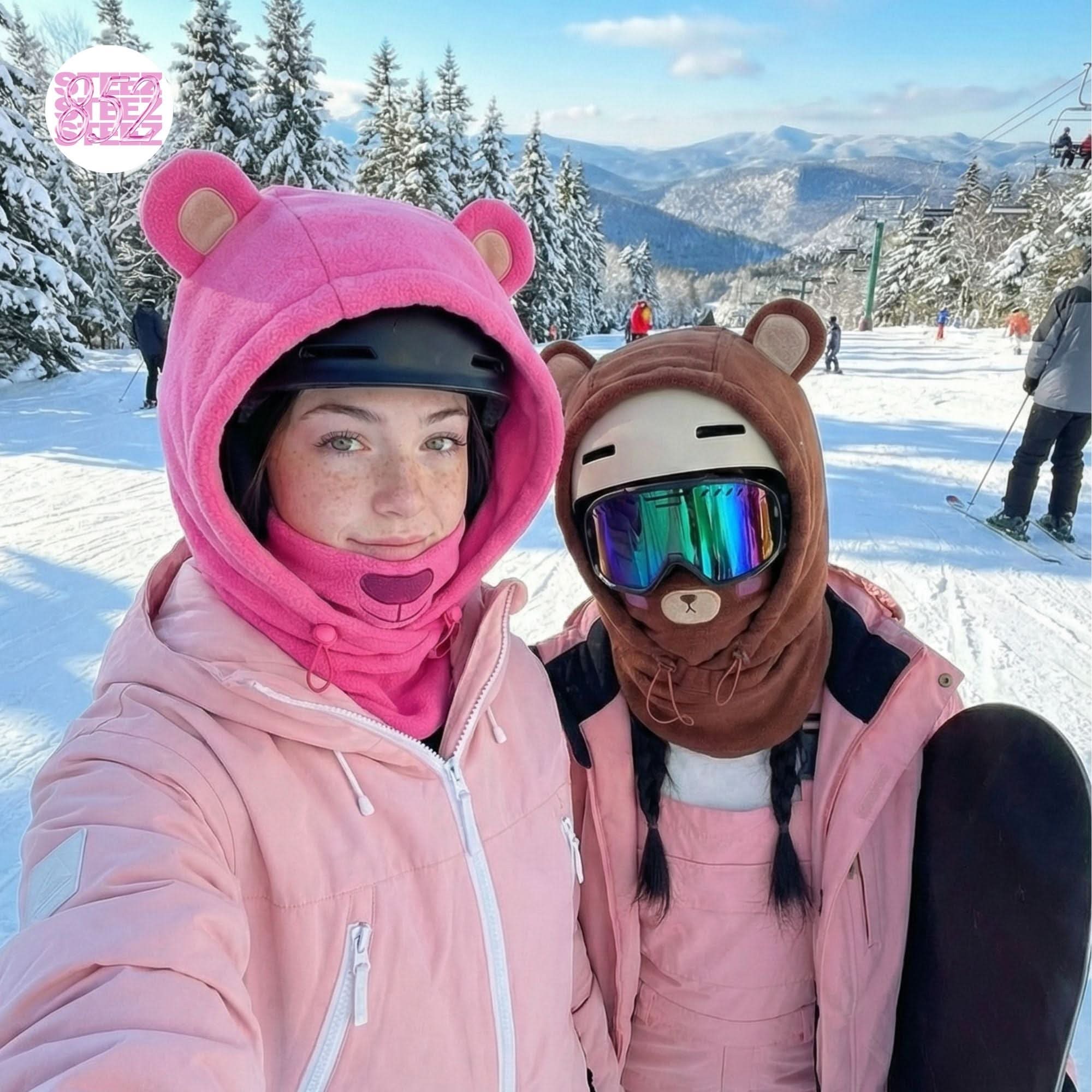 Helmet Hoods: Cute Helmet Covers for Skiing and Snowboarding - 852steez