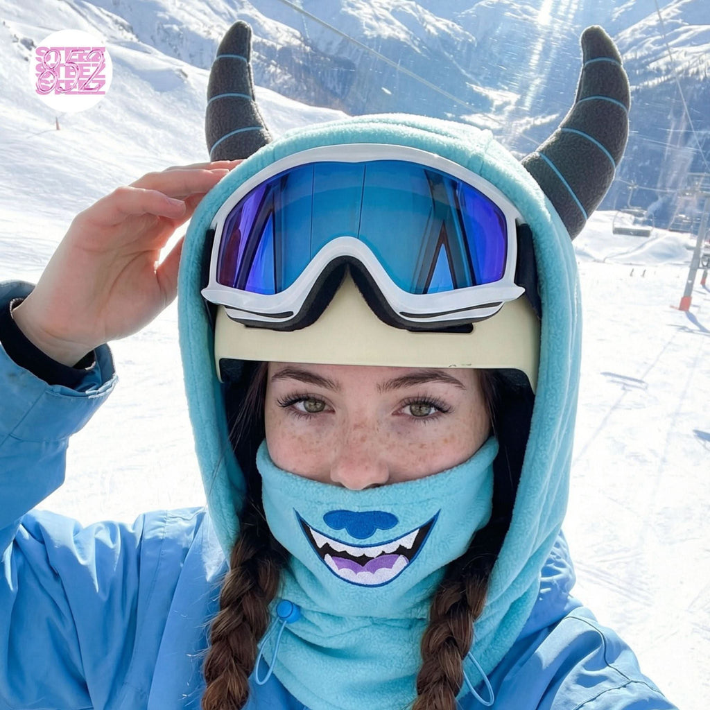 Helmet Hoods: Cute Helmet Covers for Skiing and Snowboarding - 852steez