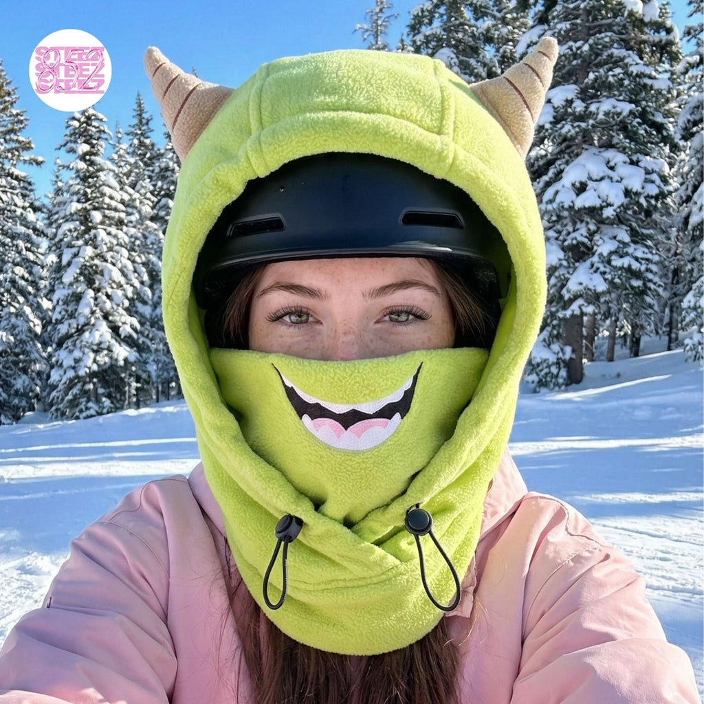 Helmet Hoods: Cute Helmet Covers for Skiing and Snowboarding - 852steez