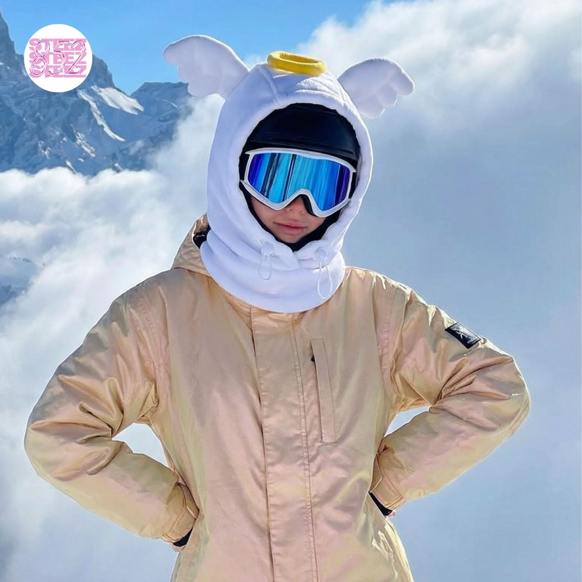 Helmet Hoods: Cute Helmet Covers for Skiing and Snowboarding - 852steez