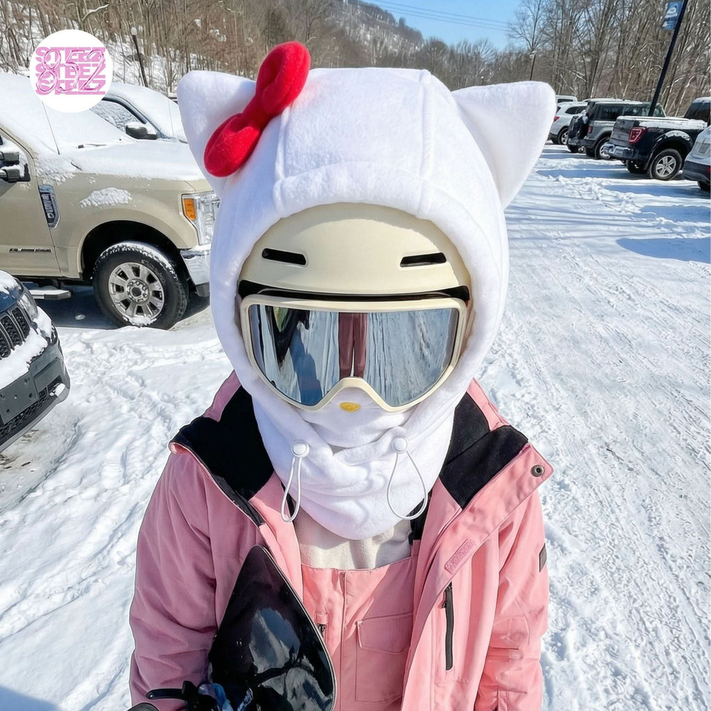 Helmet Hoods: Cute Helmet Covers for Skiing and Snowboarding - 852steez