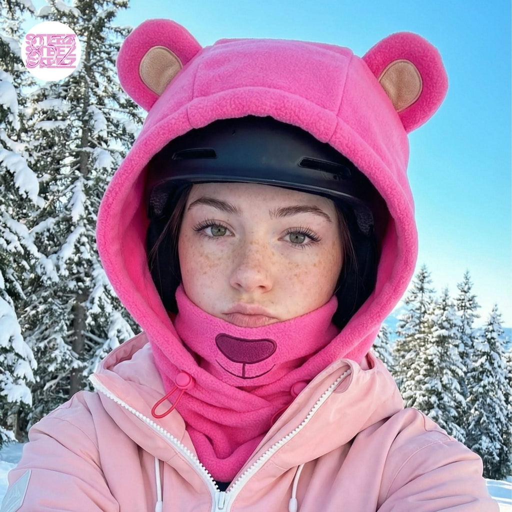 Helmet Hoods: Cute Helmet Covers for Skiing and Snowboarding - 852steez
