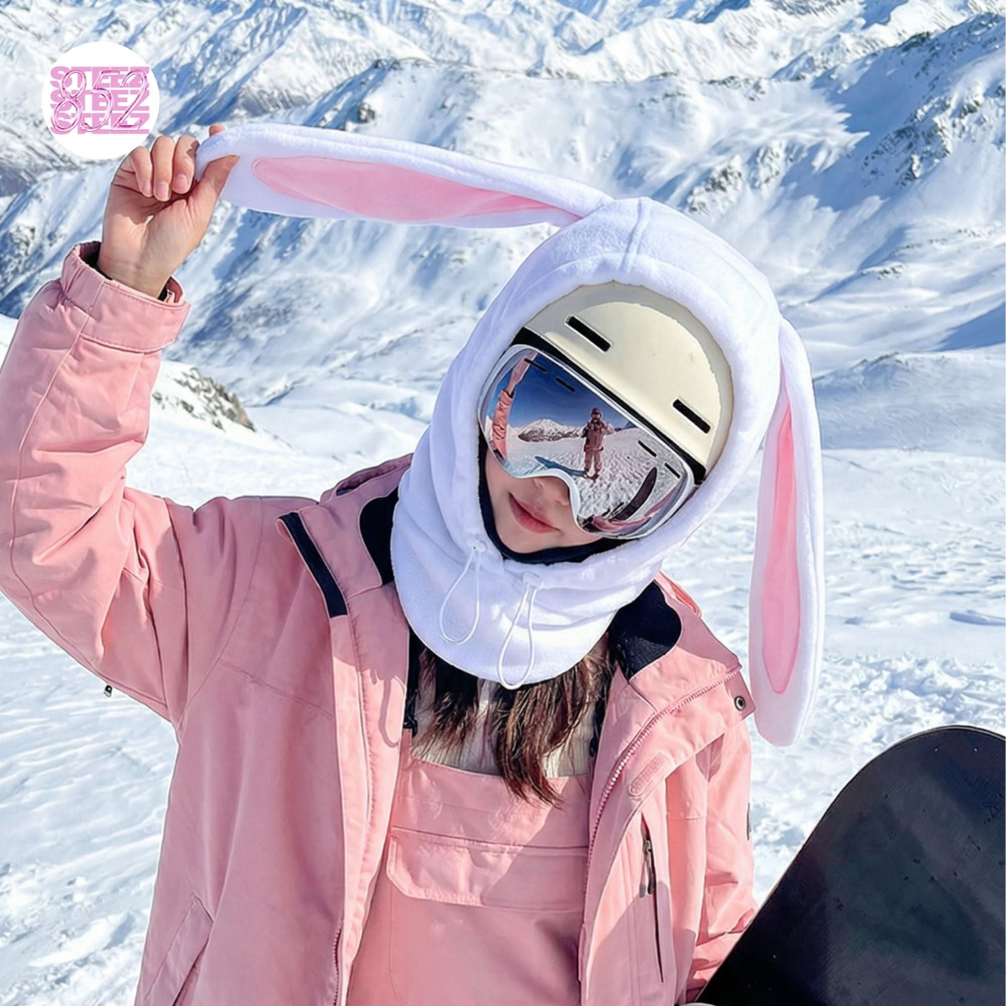 Helmet Hoods: Cute Helmet Covers for Skiing and Snowboarding - 852steez