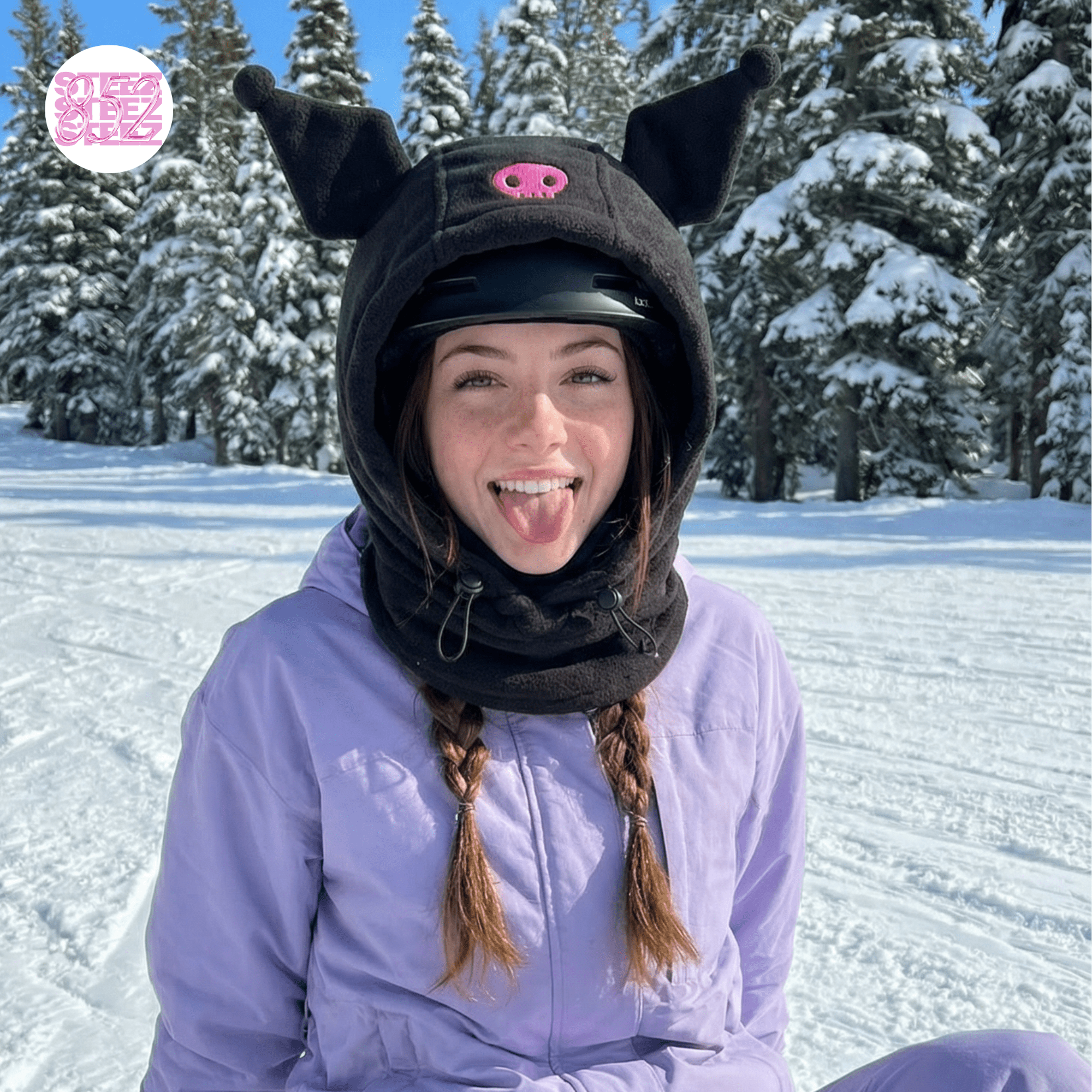 Helmet Hoods: Cute Helmet Covers for Skiing and Snowboarding - 852steez