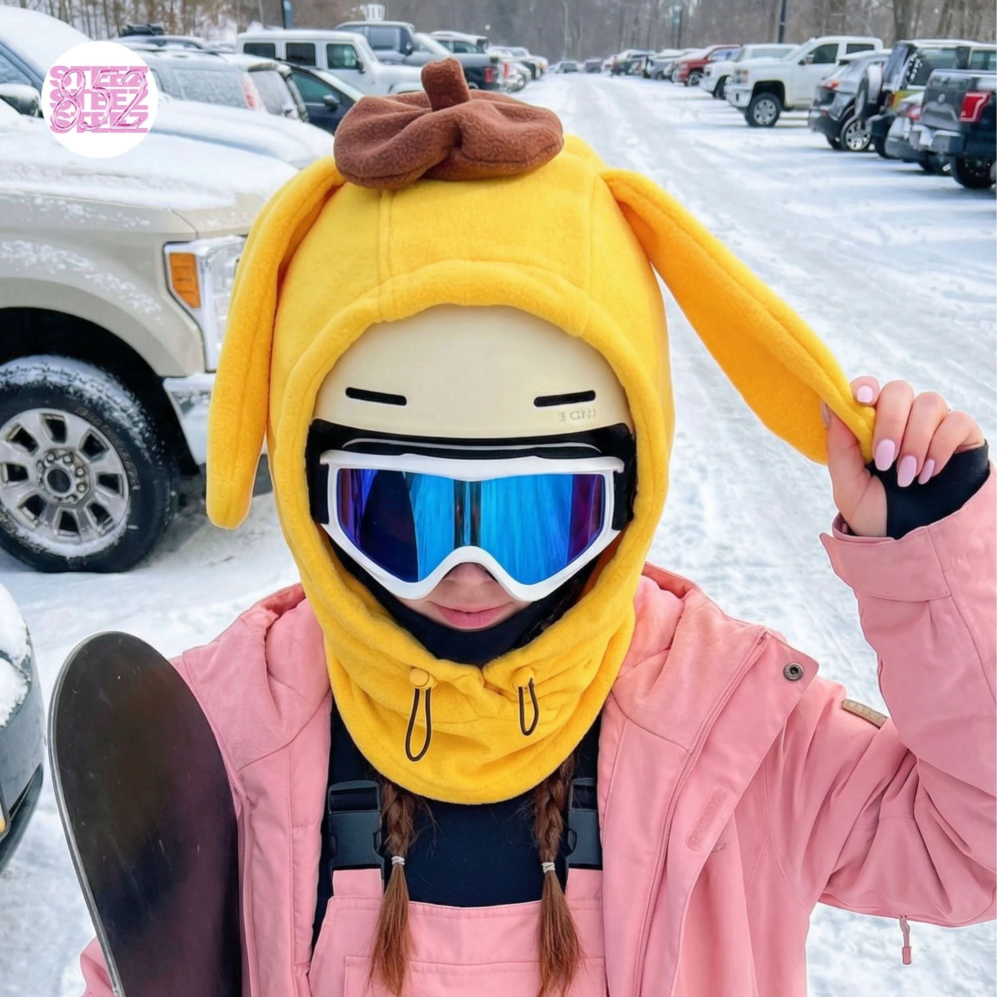 Helmet Hoods: Cute Helmet Covers for Skiing and Snowboarding - 852steez