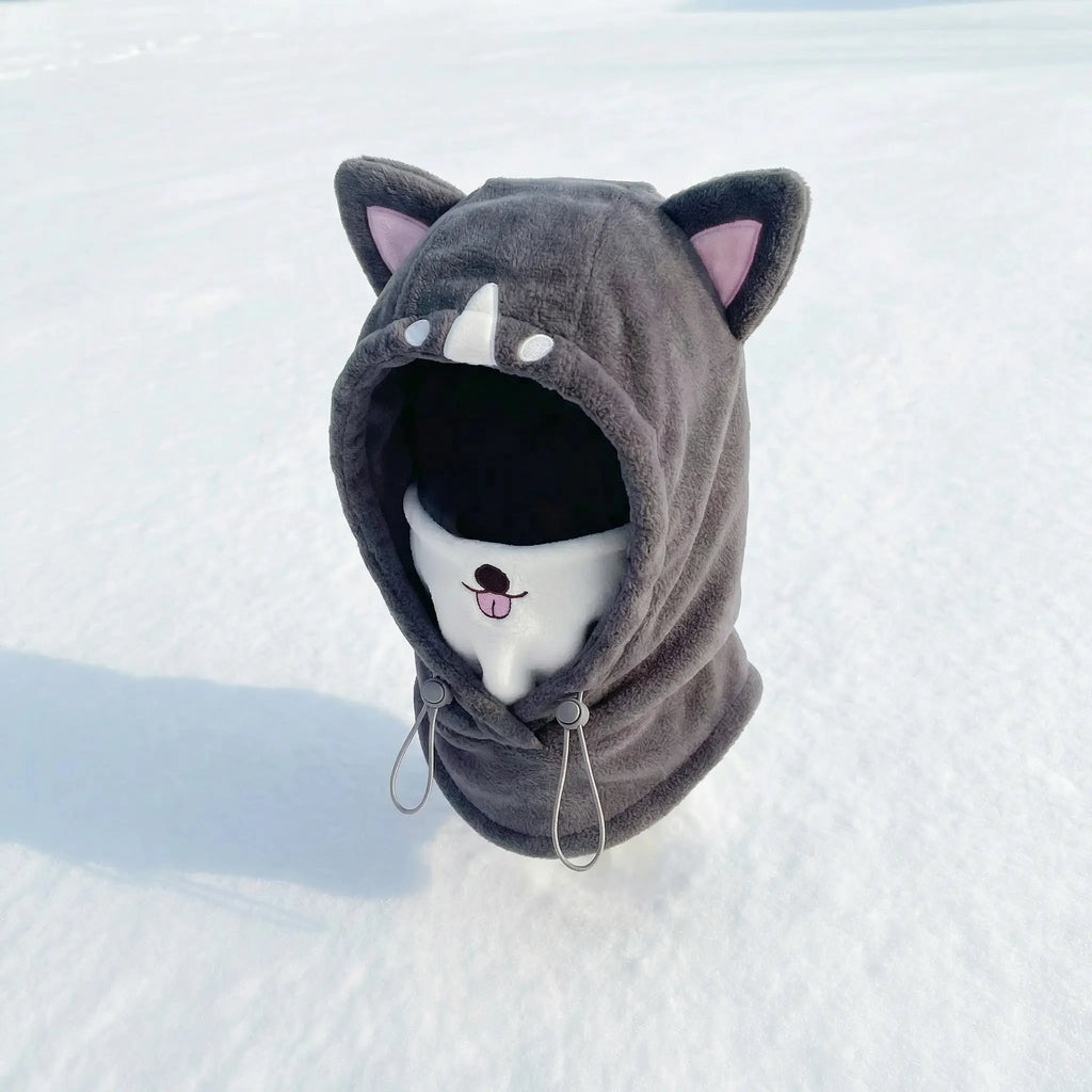 Helmet Hoods: Cute Helmet Covers for Skiing and Snowboarding