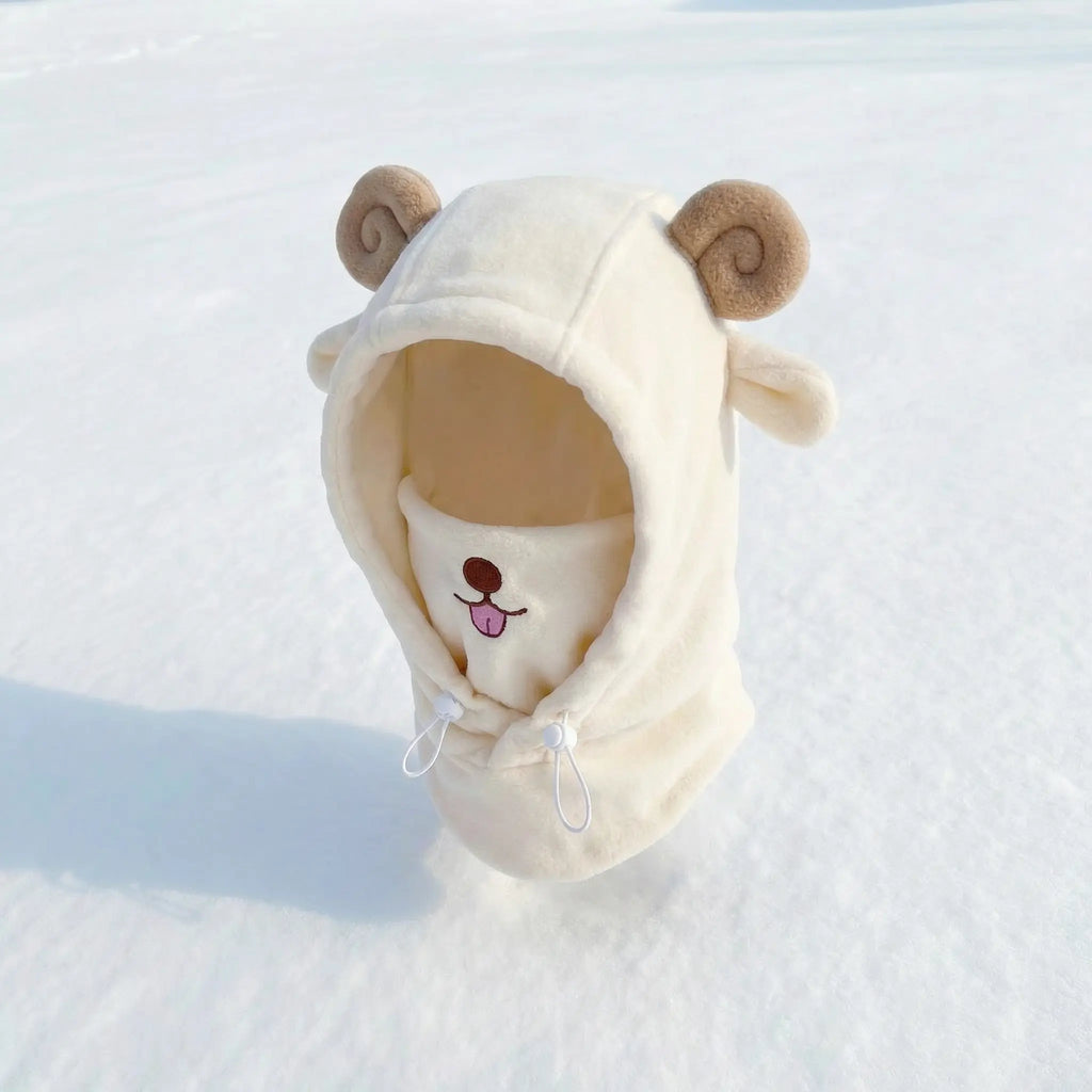 Helmet Hoods: Cute Helmet Covers for Skiing and Snowboarding