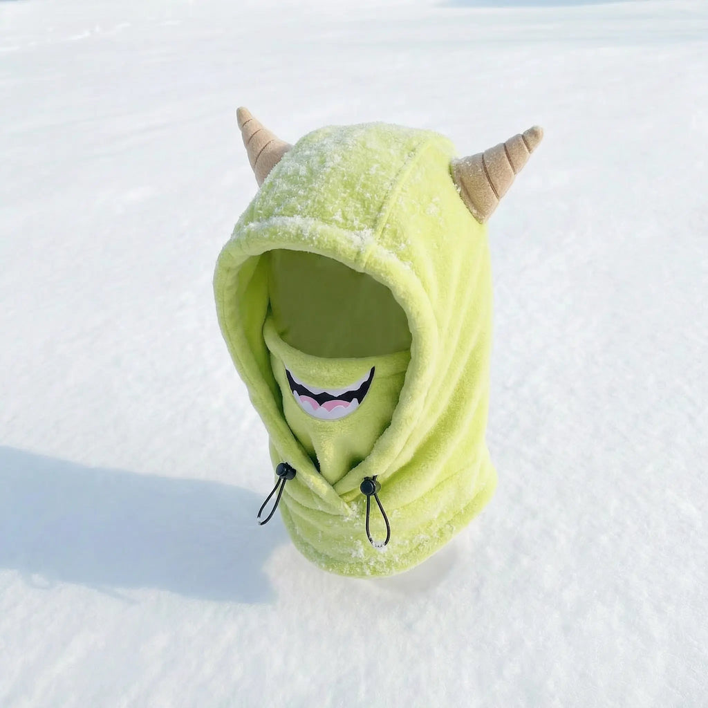 Helmet Hoods: Cute Helmet Covers for Skiing and Snowboarding